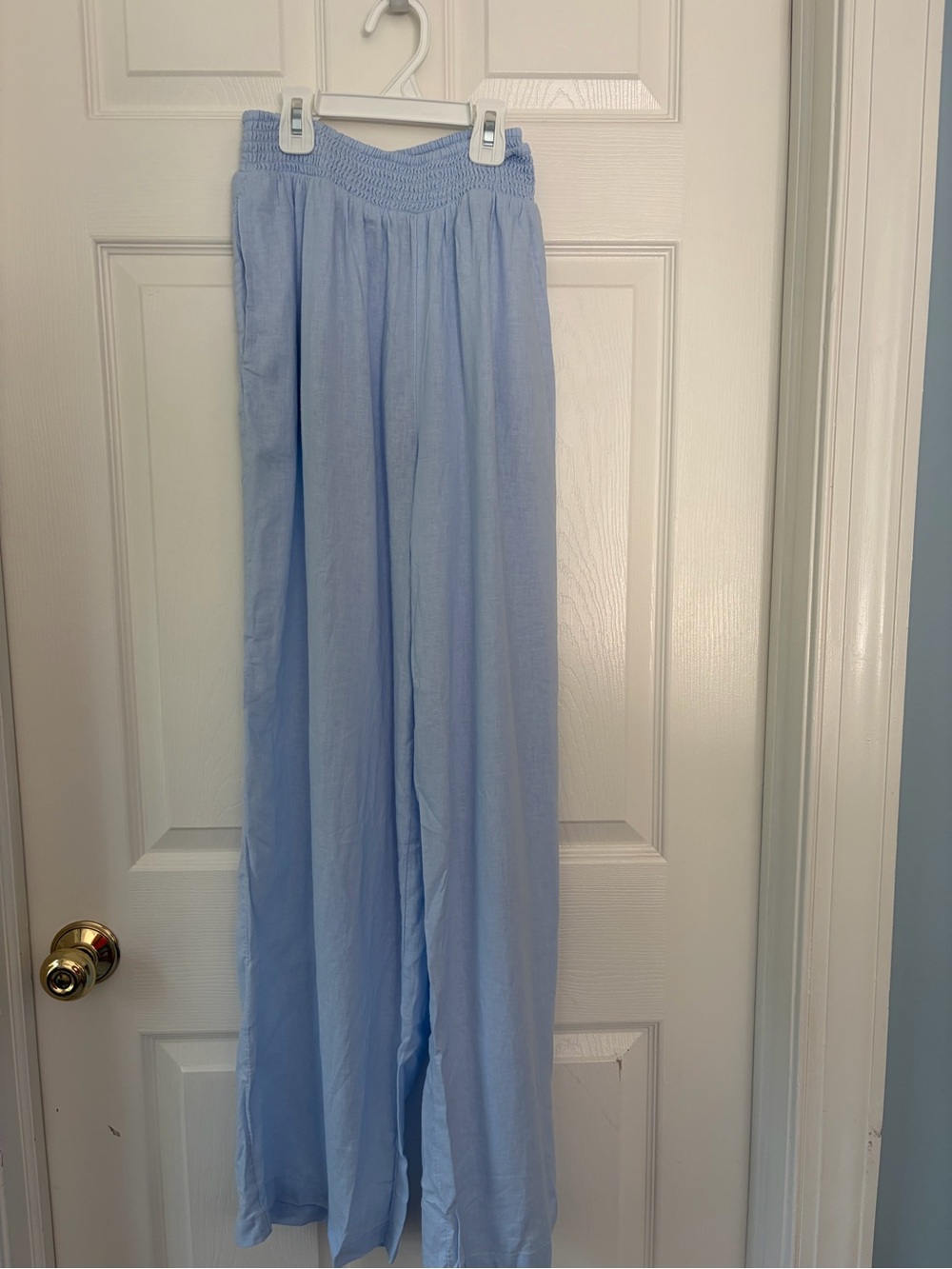 Aerie Wide-Leg Pull-On Pants
